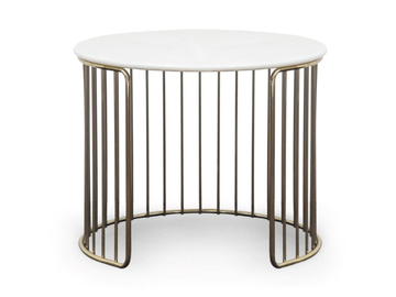 CHARLESTON - Round marble coffee table by formitalia luxury group - view 2